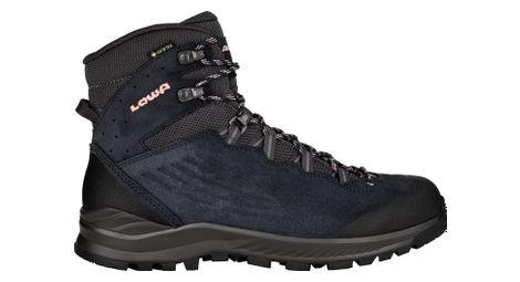 Chaussure de randonnée femme lowa explorer ii gtx mid bleu