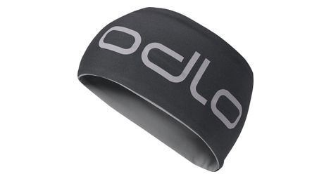 ODLO CINTA PARA LA CABEZA REVERSIBLE Negro Gris