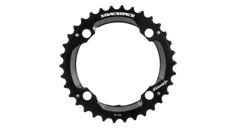 Race face turbine external chainring 104mm black 38