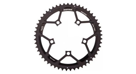 Piastra rotore stradale noq esterno 110 mm nero 46