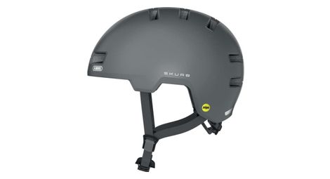 Abus skurb mips concrete grey / grau helm