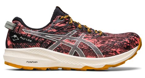 Asics fuji lite 3 pink black women's trail running shoes 42