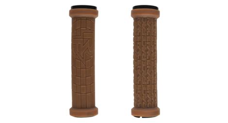 Paire de Grips RaceFace Grippler Marron