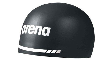 Bonnet de bain arena 3d soft noir