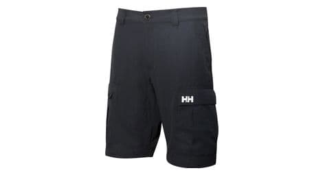 Short helly hansen hh quick dry cargo shorts 11 noir homme