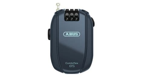 Candado autorretráctil abus break 85 combiflex azul