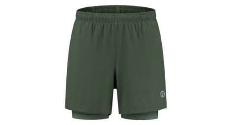 Short 2 en 1 de running rogelli essential - homme