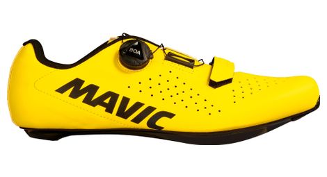 Zapatillas de carretera unisex mavic cosmic boa amarillas