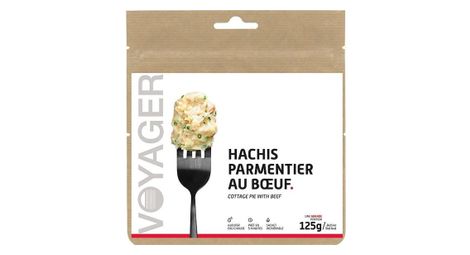 Repas lyophilise voyager hachis parmentier au boeuf 125g