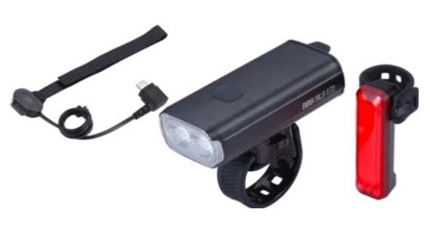 BBB StrikeDuo 1600 + Signalleuchten-Set