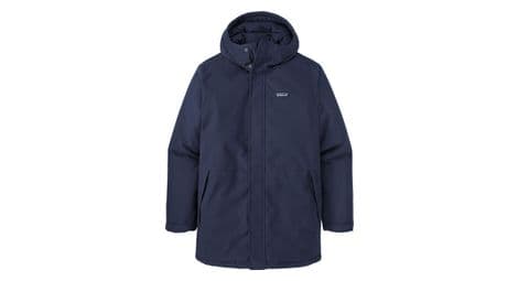 Producto renovado - patagonia lone mountain parka azul marino