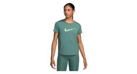 Nike one swoosh kurzarmtrikot grün damen