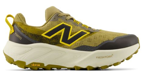 new balance fresh foam x hierro v9 men s khaki trail running shoes