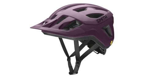 Smith convoy mips purple mountain bike helm