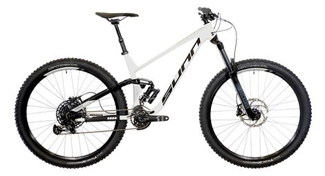 Exposición bike - sunn kern en s2 sram sx eagle 12v 29'' blanco 2023 mountain bike