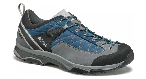 Zapatillas de senderismo asolo pipe gv gris/azul