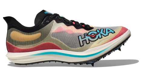 hoka cielo x 3 ld multicolor unisex track amp field shoes