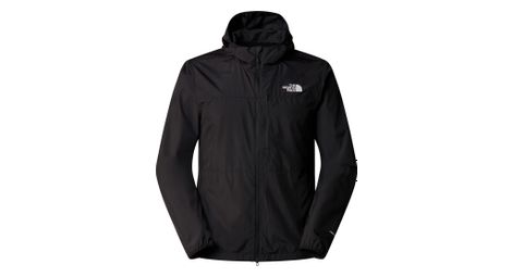 Chaqueta The North Face Higher Run Wind Negra