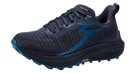 Chaussures de running 361-futura waterproof black/deep ocean