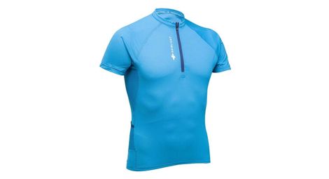 Maillot manches courtes raidlight responsiv bleu