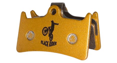 Paires de plaquettes black rider pour hope v4 céramique progressif