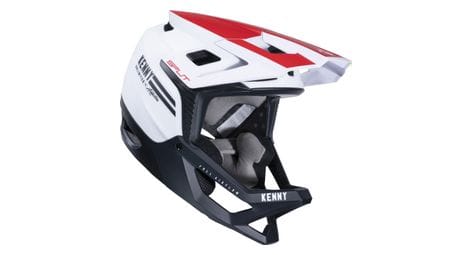 Casque kenny split rouge blanc