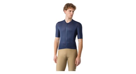 Castelli Espresso 2 Kurzarmtrikot Blau Herren