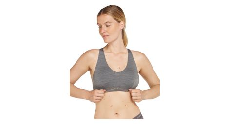 Merino 125 Cool Lite Sprite Sport Bh Grau
