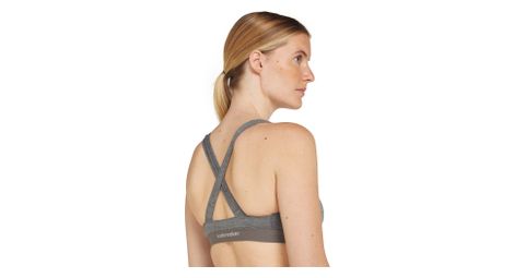 Merino 125 Cool Lite Sprite Sport Bh Grau