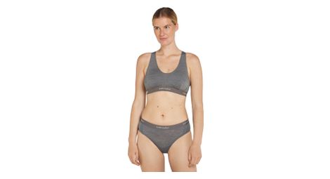 Merino 125 Cool Lite Sprite Sport Bh Grau