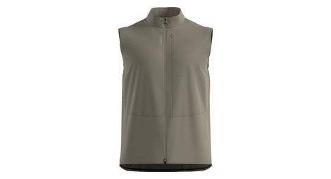 Gilet coupe-vent Odlo Explorer Windproof Kaki