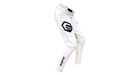 Pantalon evolve send it - white / black - kids