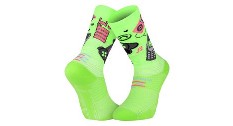 Chaussettes BV Sport Run Marathon Générations 2000s Collector Vert