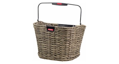 Panier avant klickfix structura schilf marron