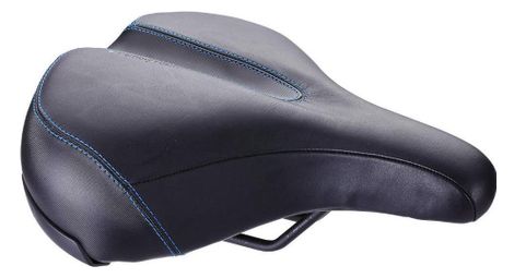 Bbb saddle comfortplus upright leather black