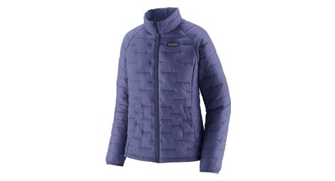 Chaqueta patagonia micro puff mujer morado