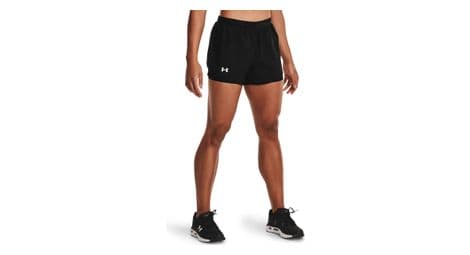 Short femme under armour fly by 2.0 2-in-1