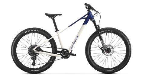 mondraker play 24 sram 11v 250wh mahle 40nm white blue 2026 electric semi rigid mountain bike for children
