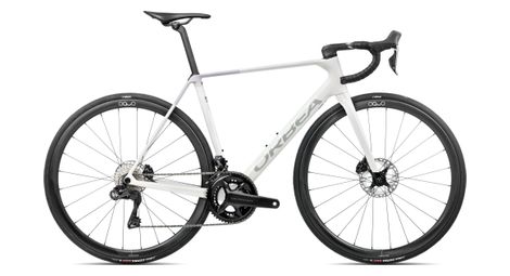 orbea orca m20iteam road bike shimano ultegra di2 12s 700 mm iris white lilac purple 2026
