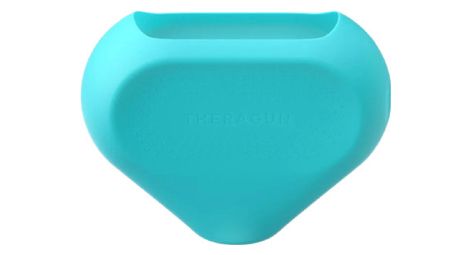 Coque de protection therabody mini skin bleu turquoise