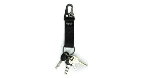 Porte clefs restrap key clip noir
