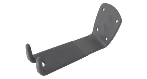 Support velo mural contec par la pedale noir