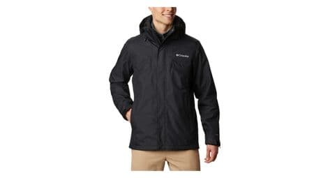 Columbia bugaboo ii 3-in-1 jacket black men's l