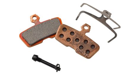 Pastiglie freno a disco sram sinterizzate/acciaio per code (2011+) / code r / code rsc / db8 / g2 re / guide re