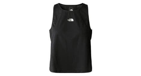 Camiseta de tirantes the north face lightbright para mujer negra