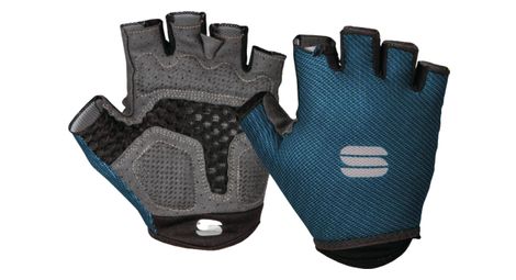 Guantes cortos sportful air azul