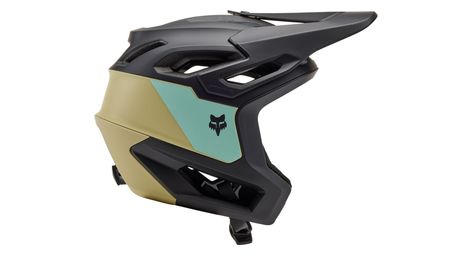 Casque fox dropframe pro helmet gris beige