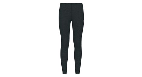 Larga y ajustada Odlo Active Warm Eco Black Youth