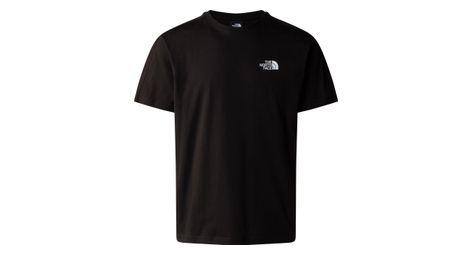 The north face outdoor t-shirt black m