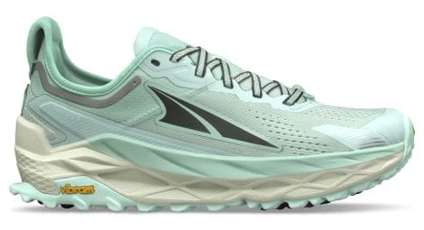 Altra olympus 5 grigio blu scarpe da trail donna